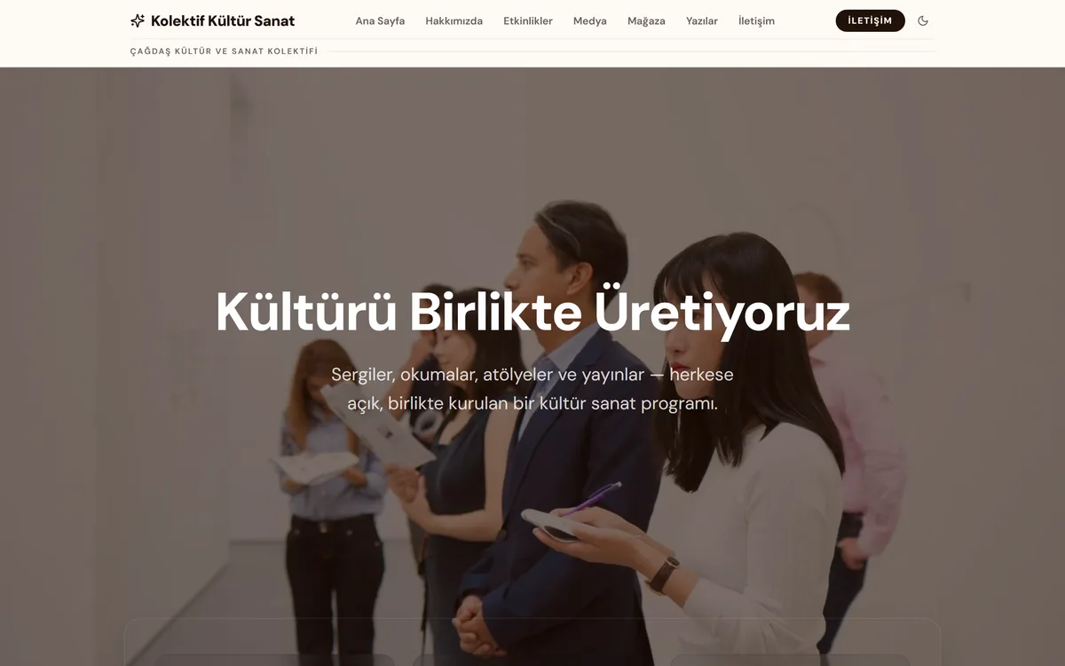 Kültür Kolektifi